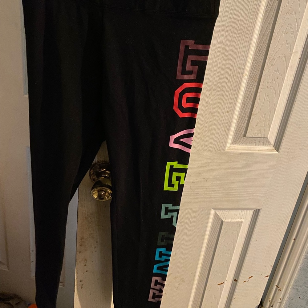 New Pink leggings